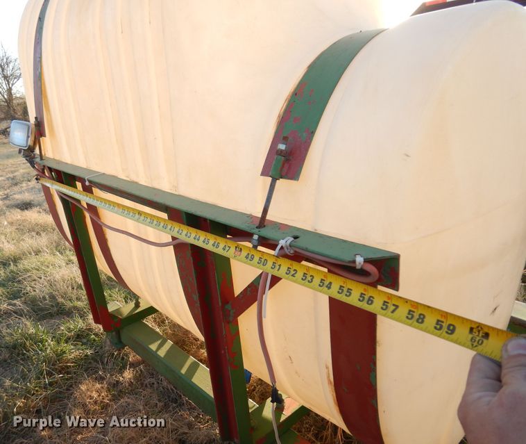 image for item JJ9828 (2) saddle tanks