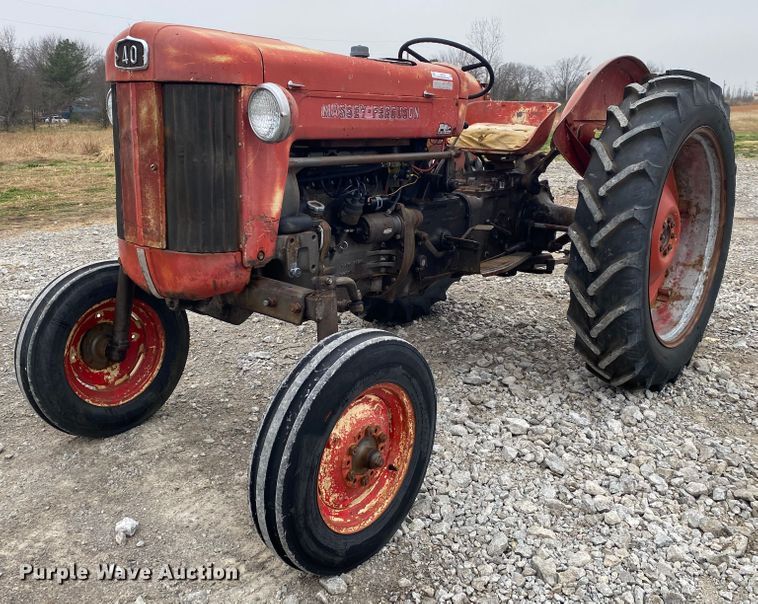 image for item JN9128 1956 Ferguson F40  tractor