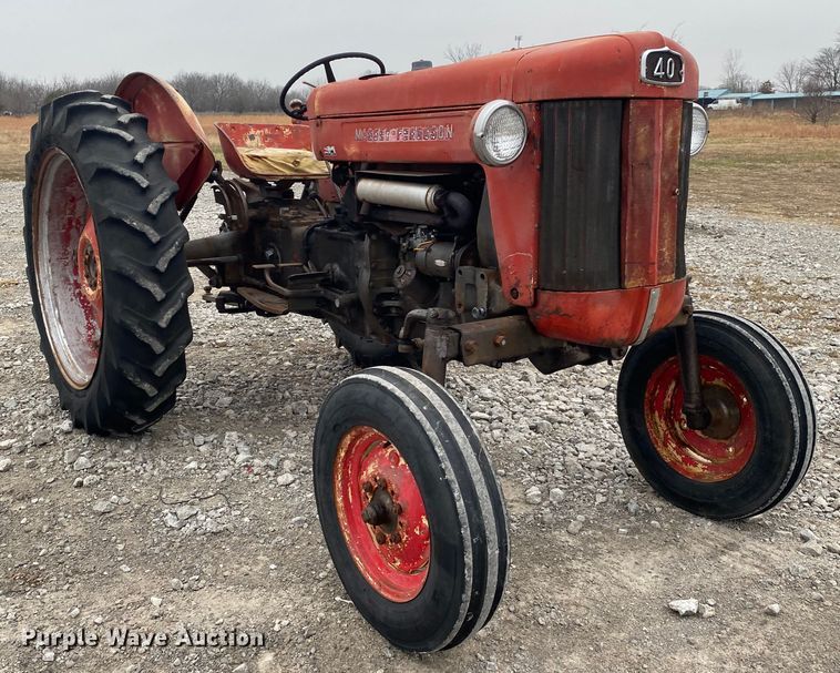 image for item JN9128 1956 Ferguson F40  tractor