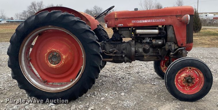 image for item JN9128 1956 Ferguson F40  tractor