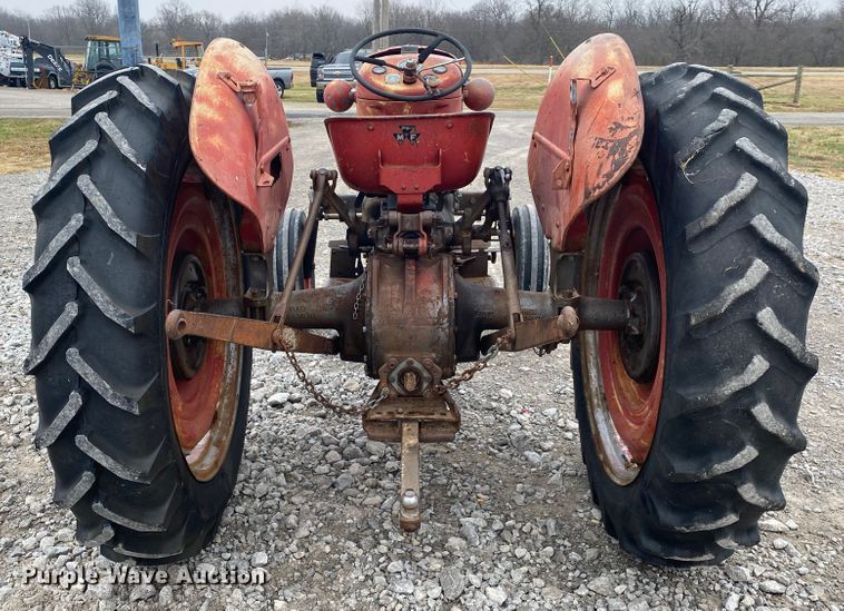 image for item JN9128 1956 Ferguson F40  tractor