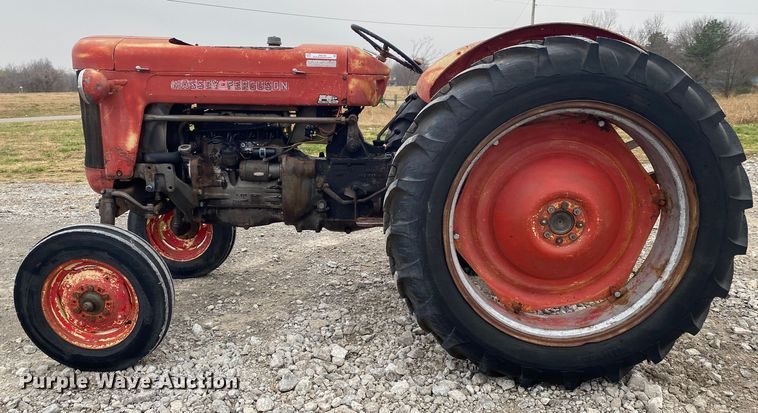 image for item JN9128 1956 Ferguson F40  tractor