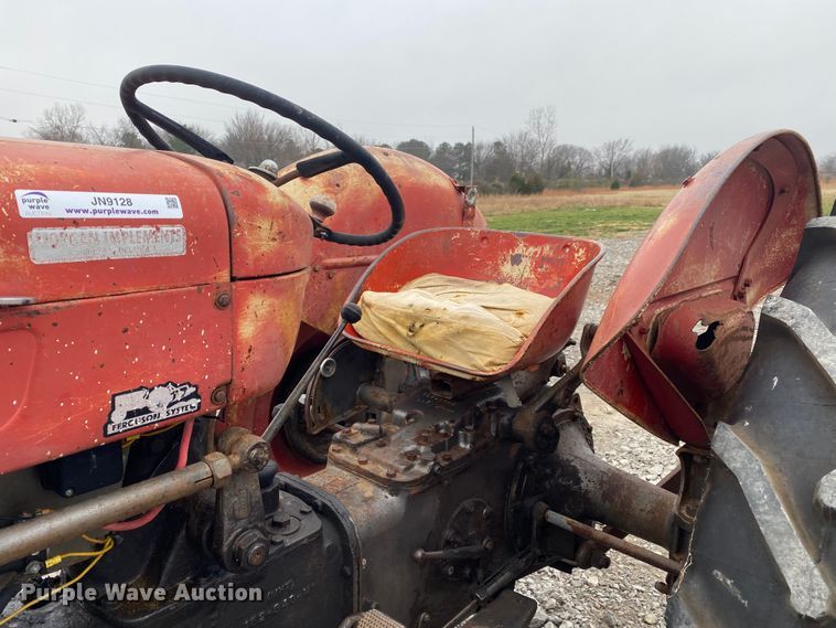 image for item JN9128 1956 Ferguson F40  tractor