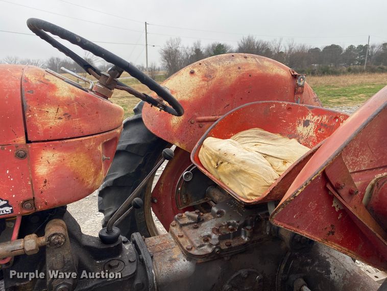 image for item JN9128 1956 Ferguson F40  tractor