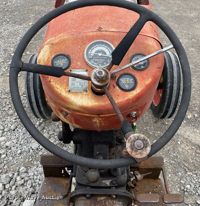 image for item JN9128 1956 Ferguson F40  tractor