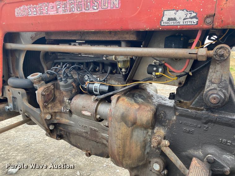 image for item JN9128 1956 Ferguson F40  tractor