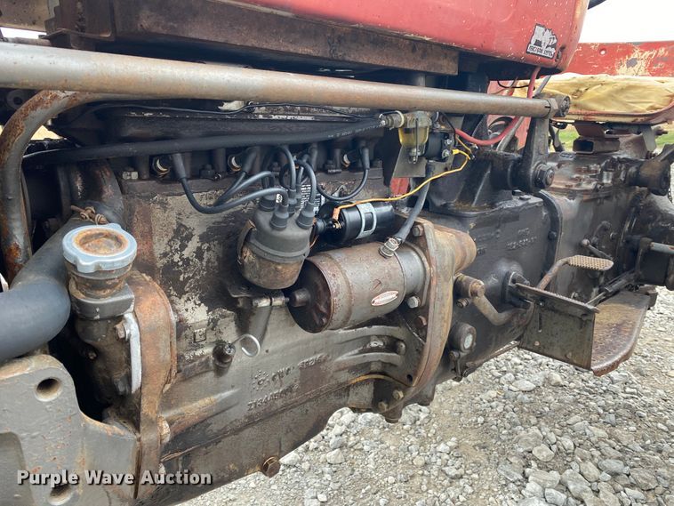 image for item JN9128 1956 Ferguson F40  tractor