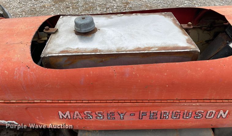 image for item JN9128 1956 Ferguson F40  tractor