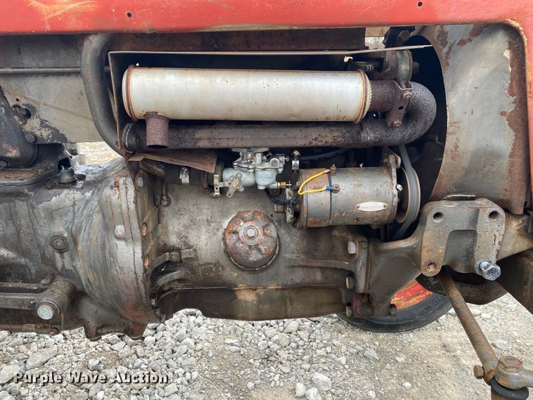 image for item JN9128 1956 Ferguson F40  tractor