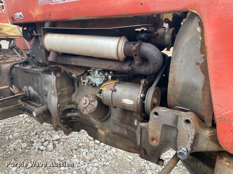 image for item JN9128 1956 Ferguson F40  tractor