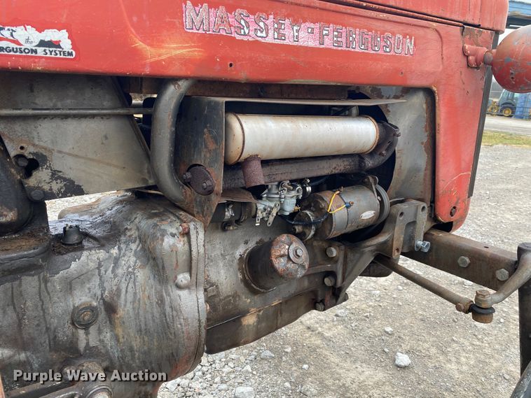 image for item JN9128 1956 Ferguson F40  tractor