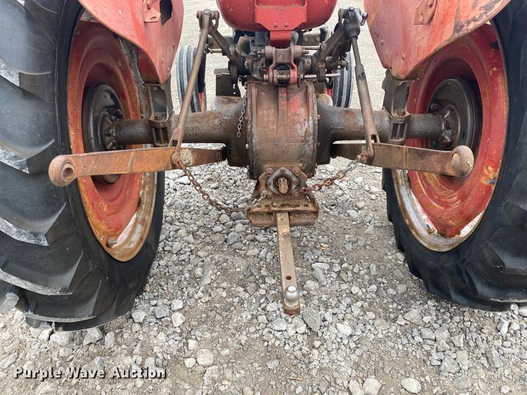 image for item JN9128 1956 Ferguson F40  tractor