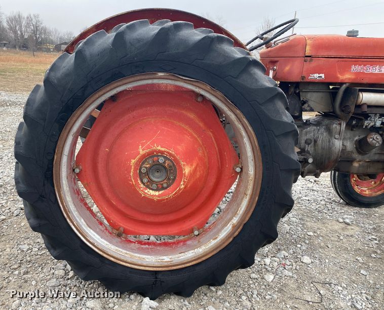 image for item JN9128 1956 Ferguson F40  tractor