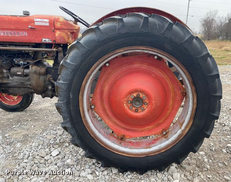 image for item JN9128 1956 Ferguson F40  tractor