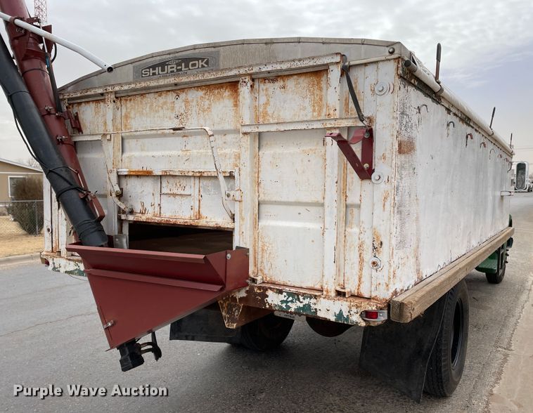 image for item JX9877 1970 Chevrolet C50  grain truck