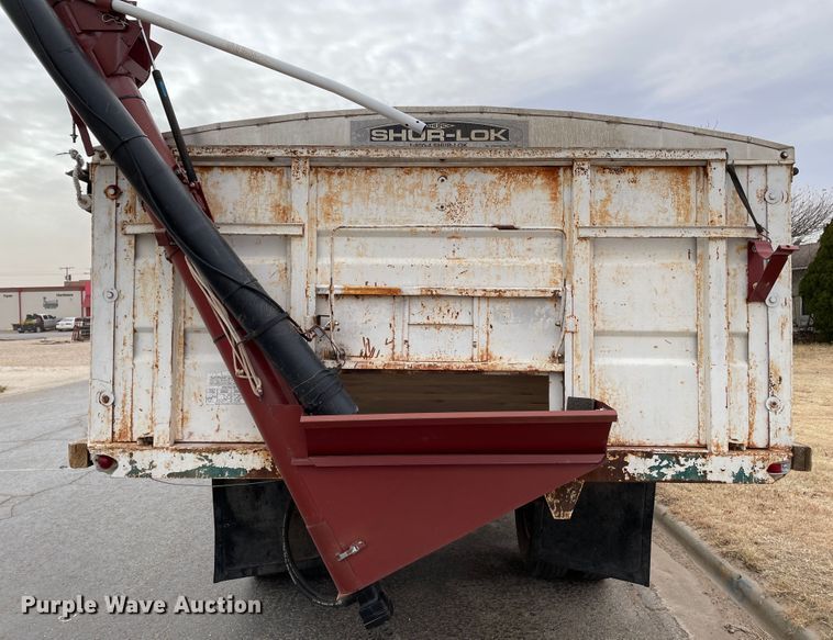 image for item JX9877 1970 Chevrolet C50  grain truck