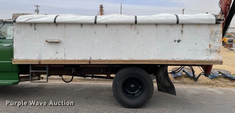 image for item JX9877 1970 Chevrolet C50  grain truck