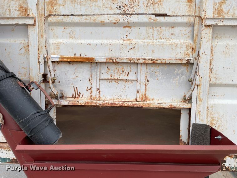 image for item JX9877 1970 Chevrolet C50  grain truck