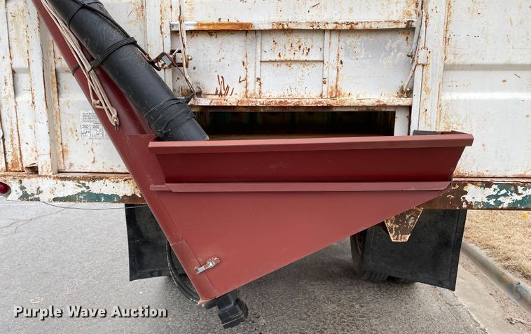 image for item JX9877 1970 Chevrolet C50  grain truck