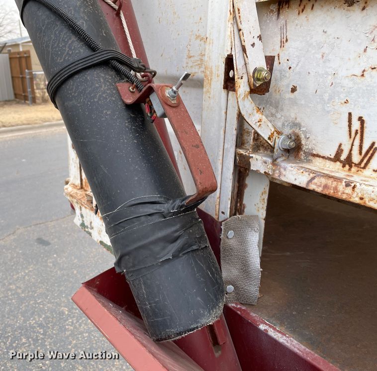 image for item JX9877 1970 Chevrolet C50  grain truck