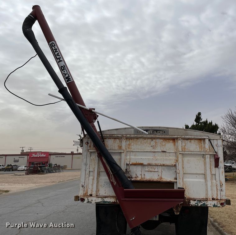 image for item JX9877 1970 Chevrolet C50  grain truck