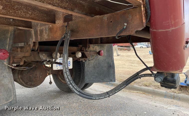 image for item JX9877 1970 Chevrolet C50  grain truck