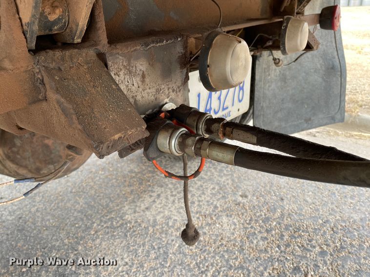 image for item JX9877 1970 Chevrolet C50  grain truck