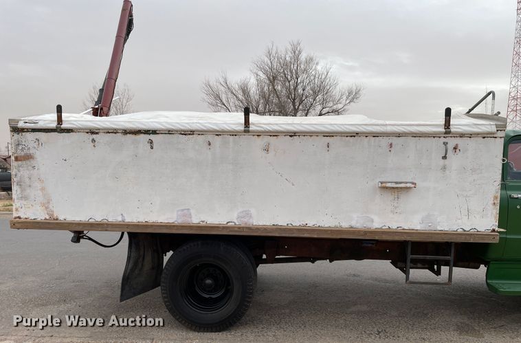 image for item JX9877 1970 Chevrolet C50  grain truck