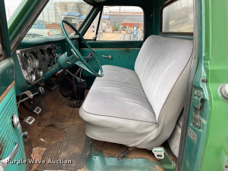 image for item JX9877 1970 Chevrolet C50  grain truck