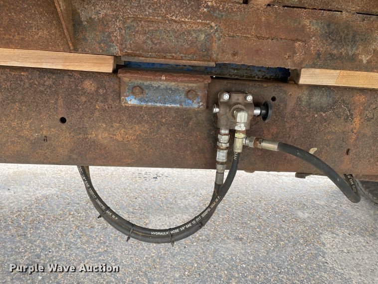 image for item JX9877 1970 Chevrolet C50  grain truck