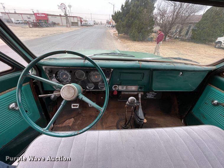 image for item JX9877 1970 Chevrolet C50  grain truck