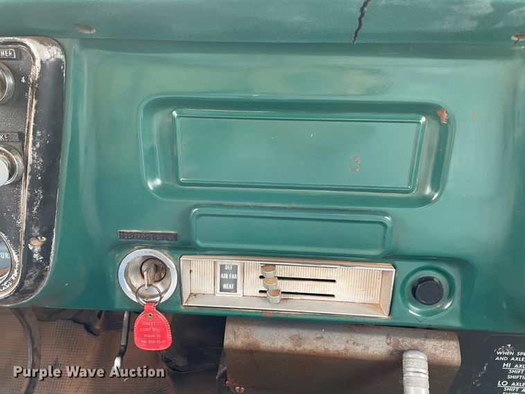 image for item JX9877 1970 Chevrolet C50  grain truck