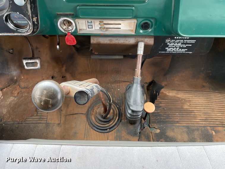 image for item JX9877 1970 Chevrolet C50  grain truck