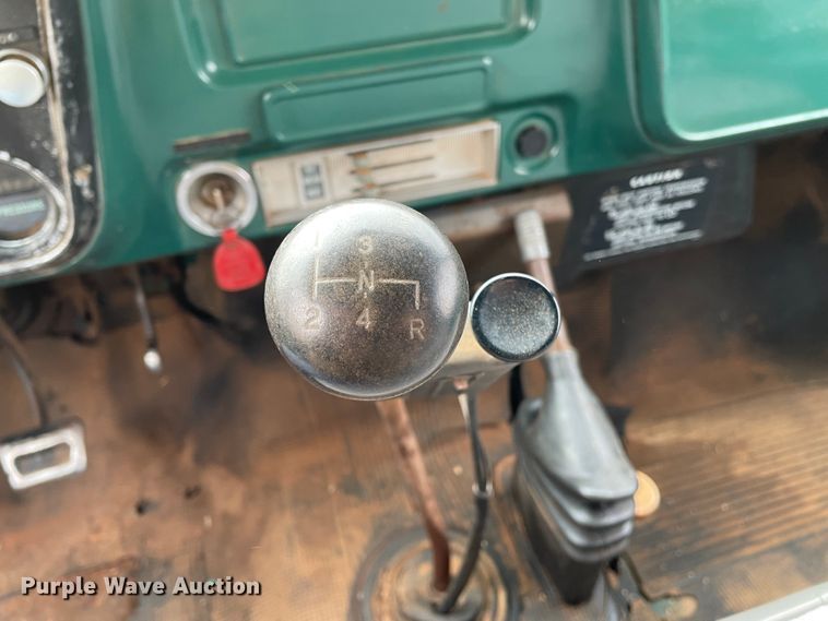 image for item JX9877 1970 Chevrolet C50  grain truck