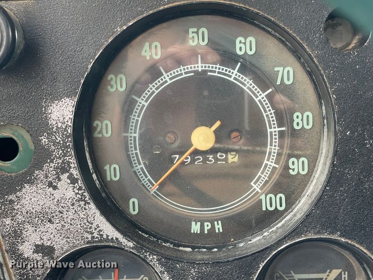 image for item JX9877 1970 Chevrolet C50  grain truck