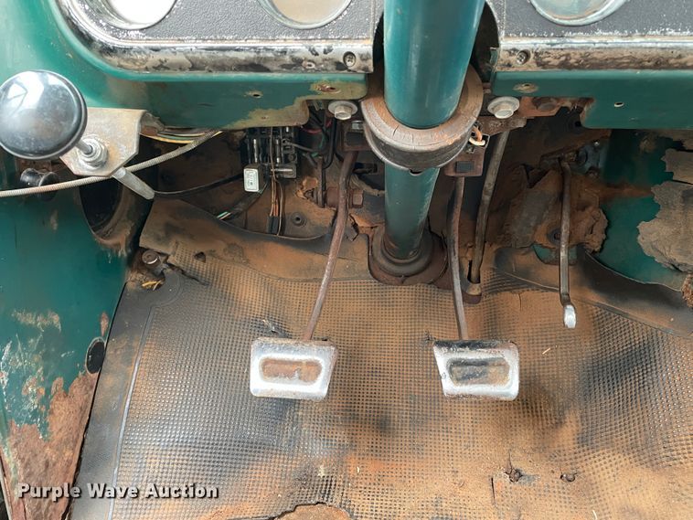 image for item JX9877 1970 Chevrolet C50  grain truck