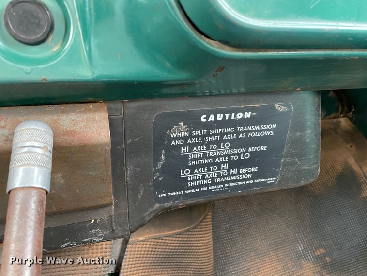 image for item JX9877 1970 Chevrolet C50  grain truck