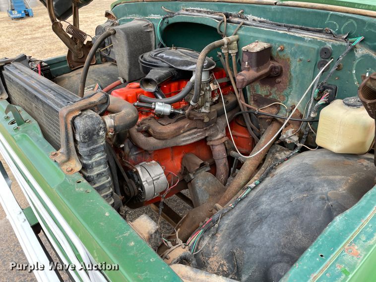 image for item JX9877 1970 Chevrolet C50  grain truck