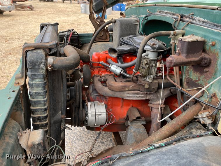 image for item JX9877 1970 Chevrolet C50  grain truck