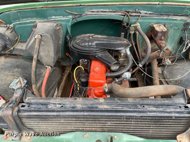 image for item JX9877 1970 Chevrolet C50  grain truck