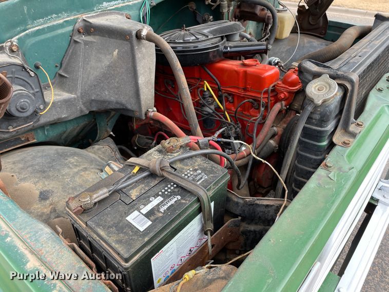 image for item JX9877 1970 Chevrolet C50  grain truck