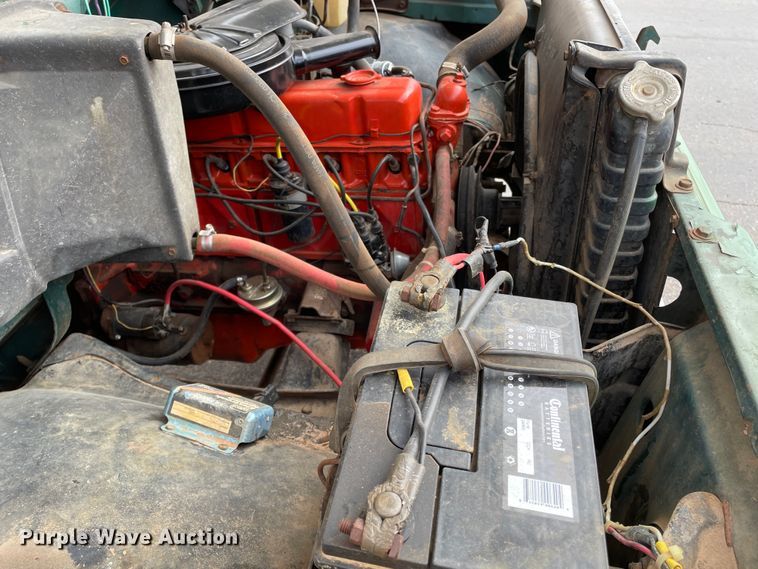 image for item JX9877 1970 Chevrolet C50  grain truck