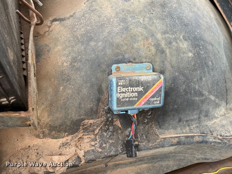 image for item JX9877 1970 Chevrolet C50  grain truck