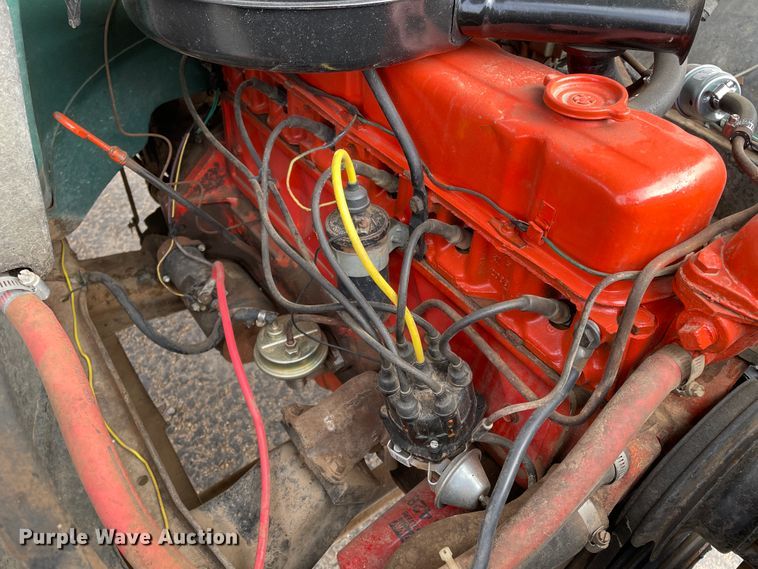 image for item JX9877 1970 Chevrolet C50  grain truck