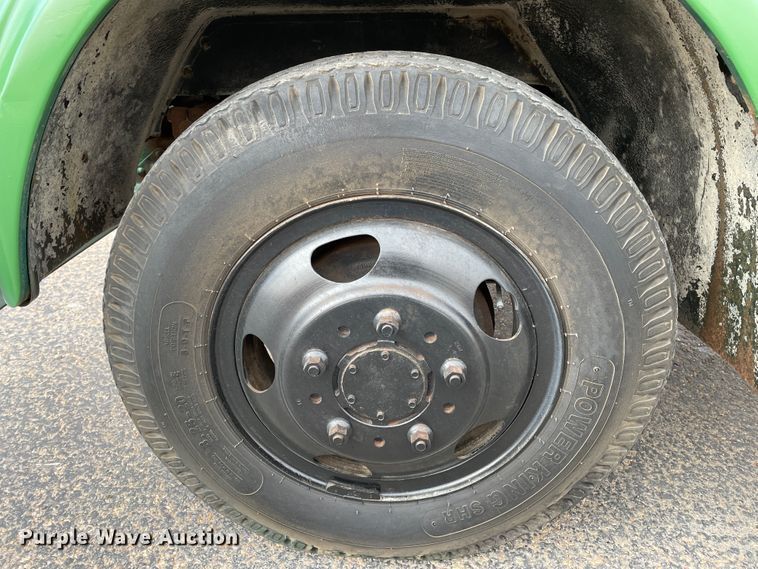 image for item JX9877 1970 Chevrolet C50  grain truck