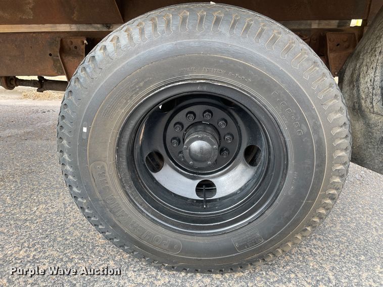 image for item JX9877 1970 Chevrolet C50  grain truck