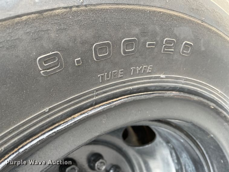 image for item JX9877 1970 Chevrolet C50  grain truck