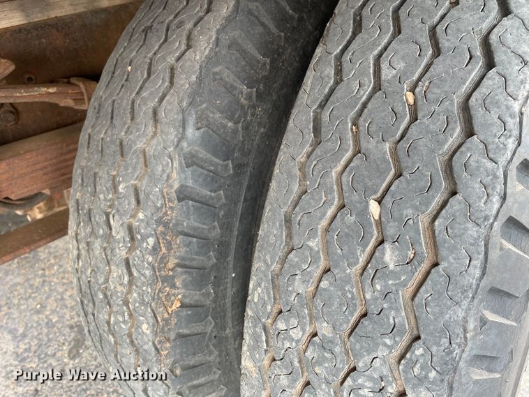 image for item JX9877 1970 Chevrolet C50  grain truck