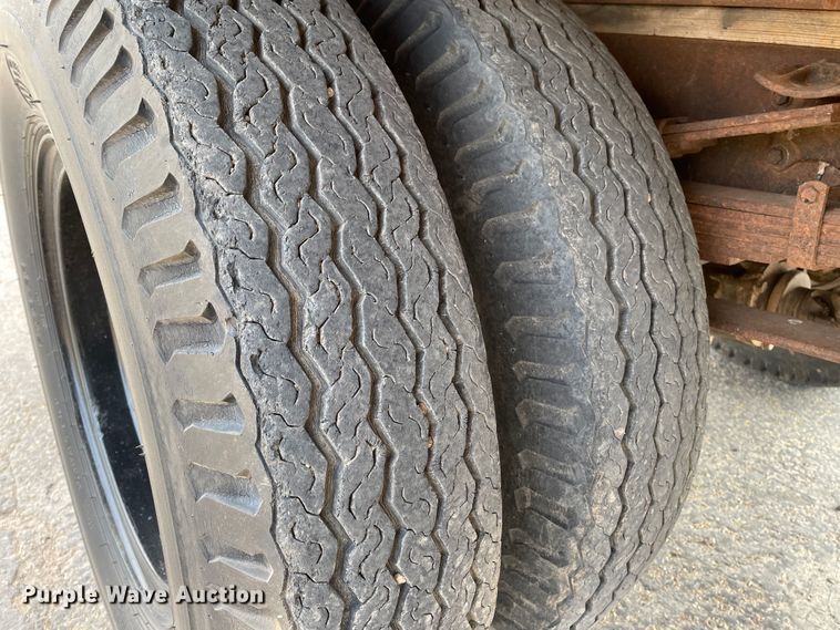 image for item JX9877 1970 Chevrolet C50  grain truck