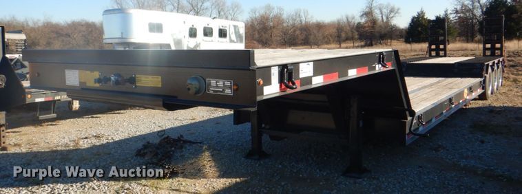 image for item DH7329 2021 Viking VFDD49R18F40T  double drop deck equipment trailer